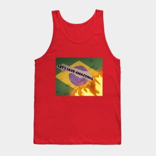 Let's save Amazonia Tank Top